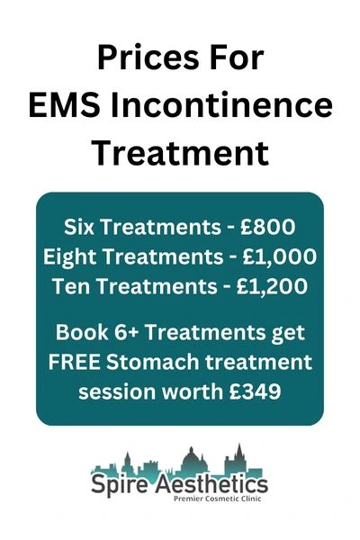EMS Incontinence Treatment Prices Stow on the Wold