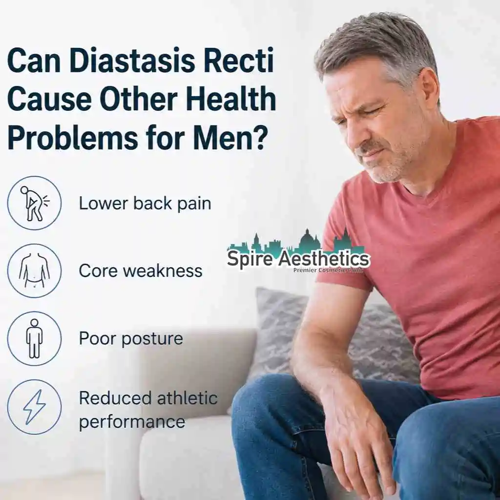 Can Diastasis Recti Cause Other Health Problems for Men Stow on the Wold?