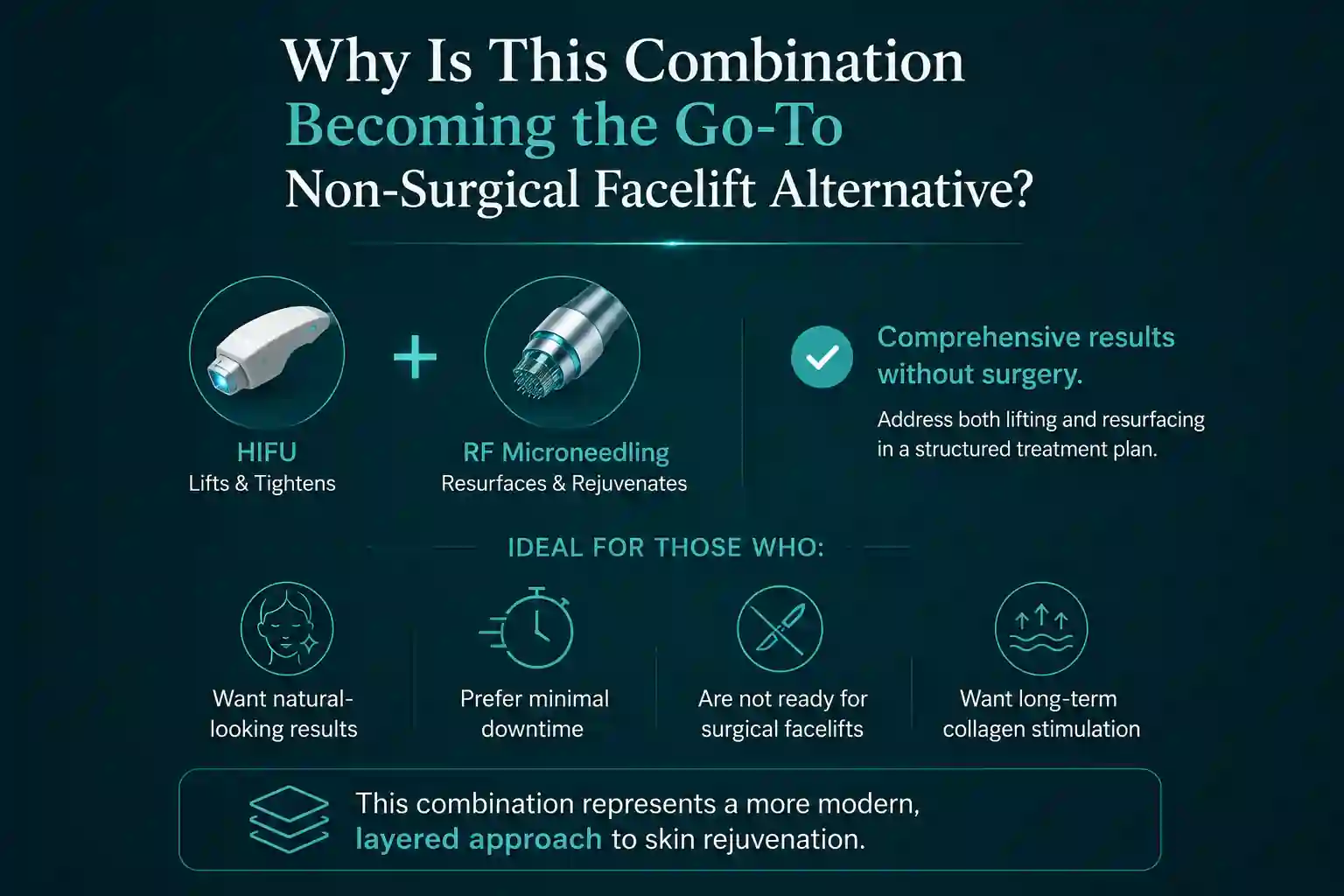 Why Is This Combination Becoming the Go-To Non-Surgical Facelift Alternative Stow on the Wold